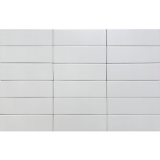 Керамограніт Mayolica Velvet White Mate 5x15 см