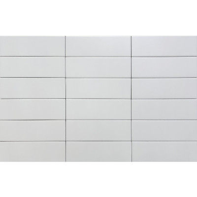 Керамограніт Mayolica Velvet White Mate 5x15 см