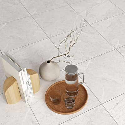 Керамогранит Cersanit Noble Stone Light Grey Matt 42x42 см