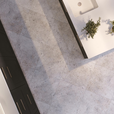 Керамогранит Golden Tile Corso серый 5F2580 60x60 см