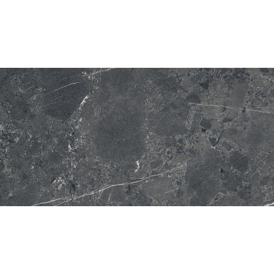 Керамограніт Almera Ceramsca (Spain) Pulse Black 60x120 см