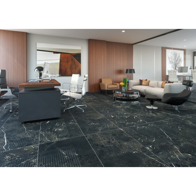 Керамограніт Almera Ceramsca (Spain) Pulse Black 60x120 см Керамограніт Almera Ceramsca (Spain) Pulse Black 60x120 см