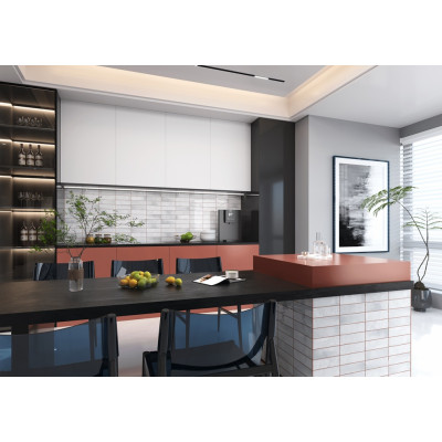 Плитка Ceramica Deseo Es.Nexti White 31.6x60 см