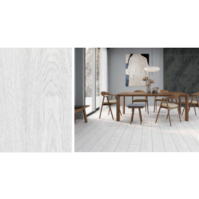 Керамограніт Cersanit Emberwood Light Grey Mat Rect 19,8х119,8 см