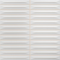 Плитка Ceramica Deseo Arrow White Brillo 1.5*10 20х20 см