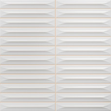 Плитка Ceramica Deseo Arrow White Brillo 1.5*10 20х20 см