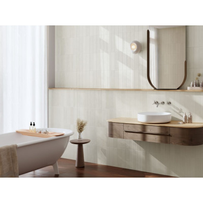 Плитка Ceramica Deseo Terre Off White 7.5х30 см Плитка Ceramica Deseo Terre Off White 7.5х30 см