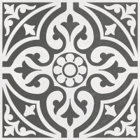Плитка Ceramica Deseo Pav Ronda Black 45x45 см