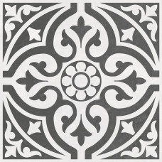 Плитка Ceramica Deseo Pav Ronda Black 45x45 см