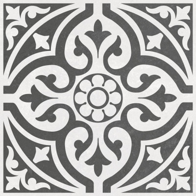 Плитка Ceramica Deseo Pav Ronda Black 45x45 см