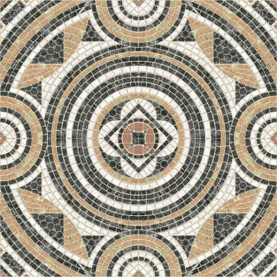 Керамограніт Golden Tile Opera коричневий OP7830 40x40 см