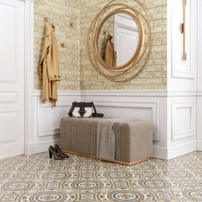 Керамограніт Golden Tile Opera коричневий OP7830 40x40 см