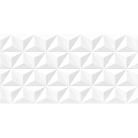 DIAMOND WHITE STAR DEKOR 30х60 (плитка настінна)