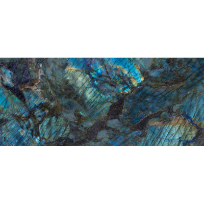 Плитка 120*278 Tele Di Marmo Lumia Labradorite Full Lapp Rett En7Z 6,5 Mm