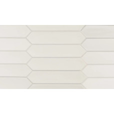 Плитка 5*25 Lanse White 27481