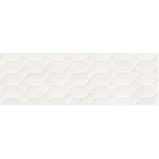 Плитка 40*120 Resina Bianco Struttura Bee 3D Ret R79M