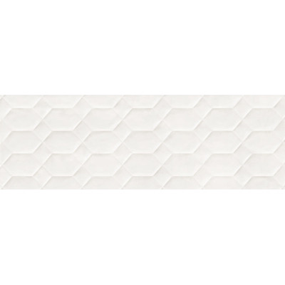 Плитка 40*120 Resina Bianco Struttura Bee 3D Ret R79M