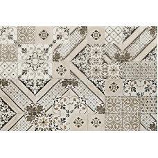 Плитка 40*120 Tactile Decoro Memoria Ocra R6Na