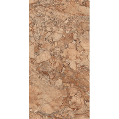 Плитка 75*150 Incanto Breccia Pernice Glossy Rett R8Ty