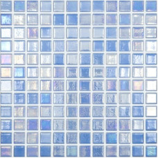 Мозаика 31,5*31,5 Shell Azure 552