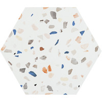 Плитка 25,8*29 Hexagon Doria Multi