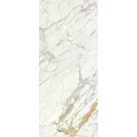 Плитка 120*278 Incanto Calacatta Michelangelo Glossy Rett R8Ng
