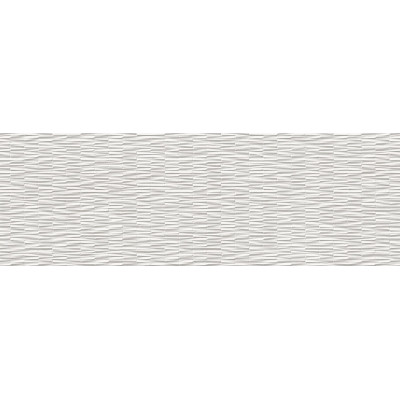 Плитка 40*120 Resina Bianco Struttura Wall 3D Ret R79E