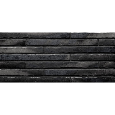 Клінкерна Плитка 4*49 Riegel Silver-Schwarz 7753.S453