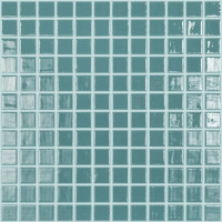 Мозаика 31,5*31,5 Colors Azul Turquesa 832