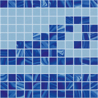 Плитка 33,3*33,3 Bermudas Dec. Navi