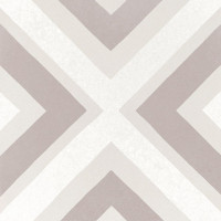 Плитка 20*20 Caprice Deco Square Pastel 22111