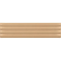 Плитка 5*20 Costa Nova Onda Straw Glossy 28496