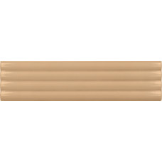 Плитка 5*20 Costa Nova Onda Straw Glossy 28496