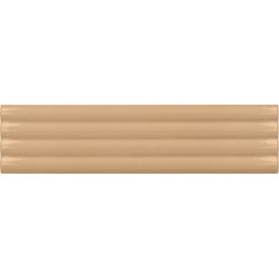 Плитка 5*20 Costa Nova Onda Straw Glossy 28496