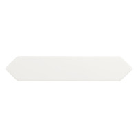 Плитка 5*25 Arrow Pure White 25835