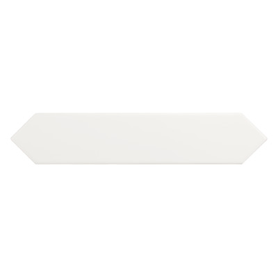 Плитка 5*25 Arrow Pure White 25835