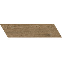 Плитка 11*54 Ossimori Marrone Chevron R9St