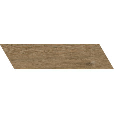 Плитка 11*54 Ossimori Marrone Chevron R9St