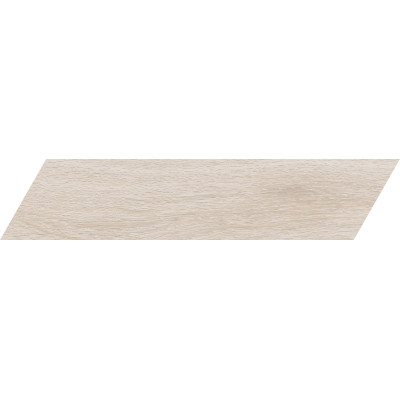 Плитка 11*54 Woodchoice Chevron Milk R17H