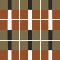 Плитка 20*20 Bauhome Band Warm 27687
