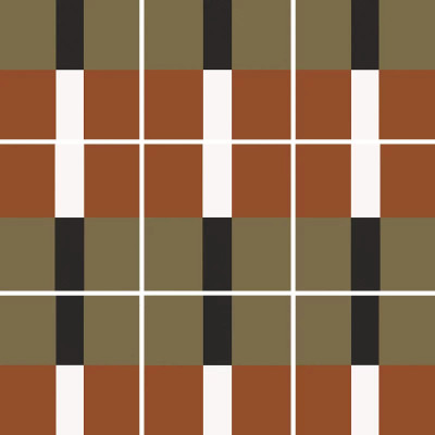 Плитка 20*20 Bauhome Band Warm 27687