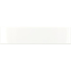Плитка 5*20 Costa Nova White Glossy 28439