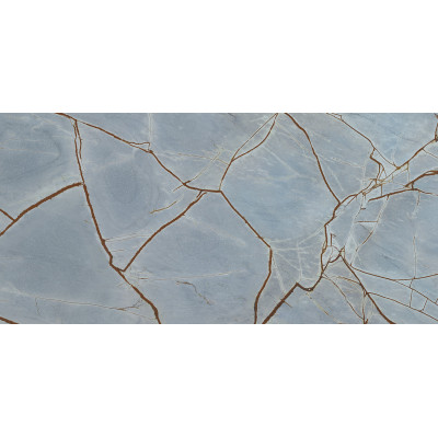 Плитка 120*280 Cr. Lux Nirvana Blue 6 Mm