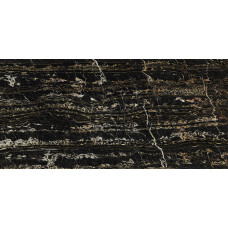 Плитка 120*280 Lux Portoro Nero 6 Mm