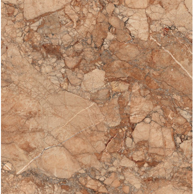 Плитка 60*60 Incanto Breccia Pernice Glossy Rett R90C