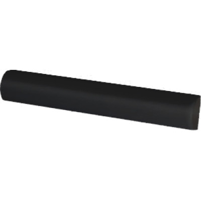 Бордюр 2*15 Torello Negro Brillo 20187