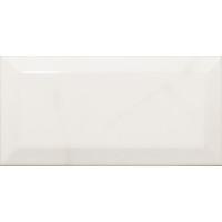 Плитка 7,5*15 Carrara Metro Gloss 23083