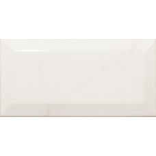 Плитка 7,5*15 Carrara Metro Gloss 23083