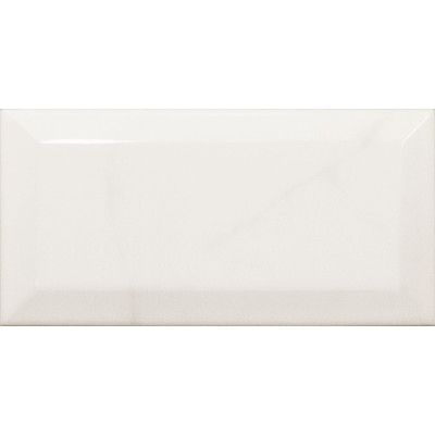 Плитка 7,5*15 Carrara Metro Gloss 23083