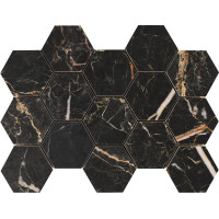 Декор 32,5*22,5 Hexagonos Cr.lux Laurants Brown- Уценка